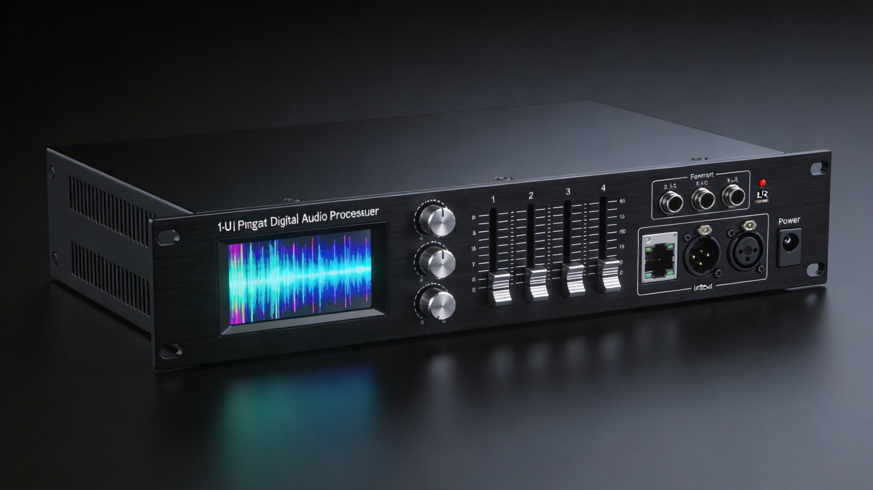 QYZX-AP8000 专业数字音频处理器
